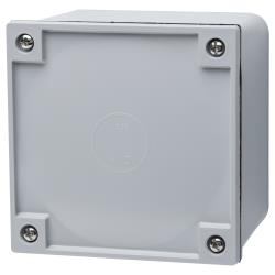 IP56 Junction Box with Gasket 100 x 100 x 75mm 