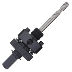 Arbor Large Hex Shank - Suits Holesaws 32-250mm Arbor Large Hex Shank