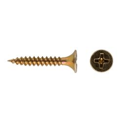 Bugle Head Needle Point Screw 6g x 25mm 1000PK