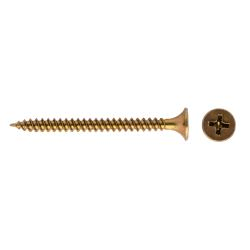 Bugle Head Needle Point Screw 6g x 45mm 1000PK