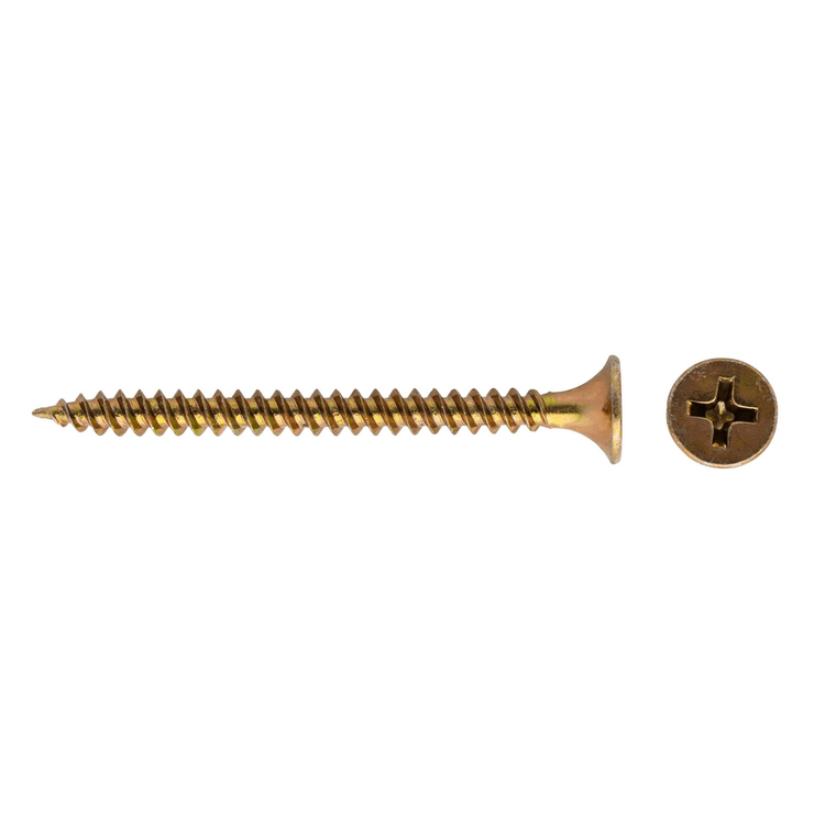 Bugle Head Needle Point Screw 6G x 45mm - 300 Pack Bugle Head Needle Point Screw 6g x 45mm 1000PK