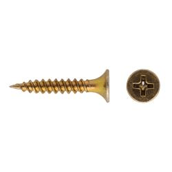 Bugle Head Needle Point Screw 7g x 25mm 1000PK