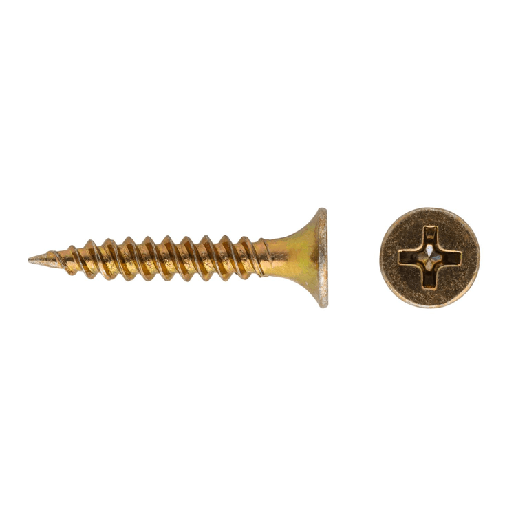 Bugle Head Needle Point Screw 7G x 25mm - 500 Pack Bugle Head Needle Point Screw 7g x 25mm 1000PK