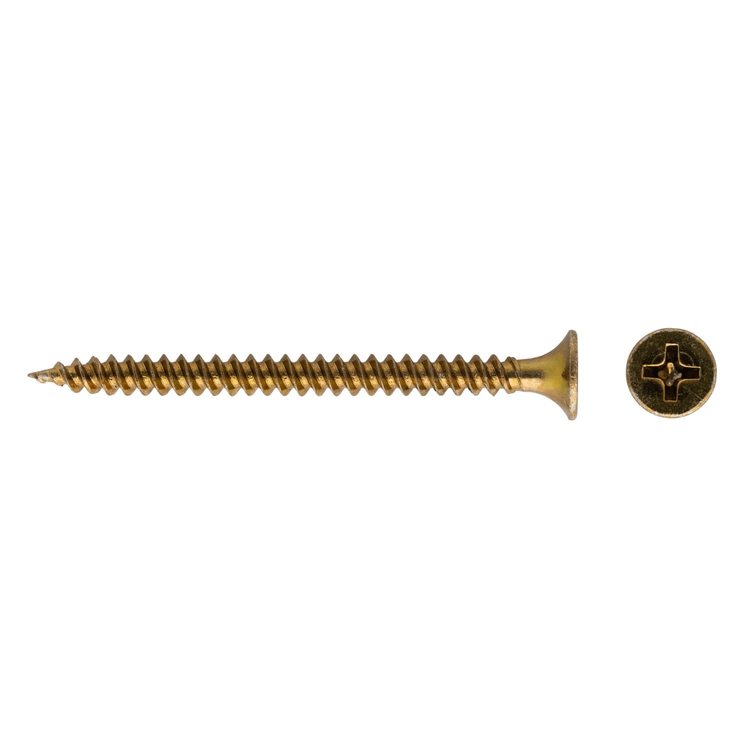 Bugle Head Needle Point Screw 7G x 50mm -200 Pack Bugle Head Needle Point Screw 7g x 50mm 500PK