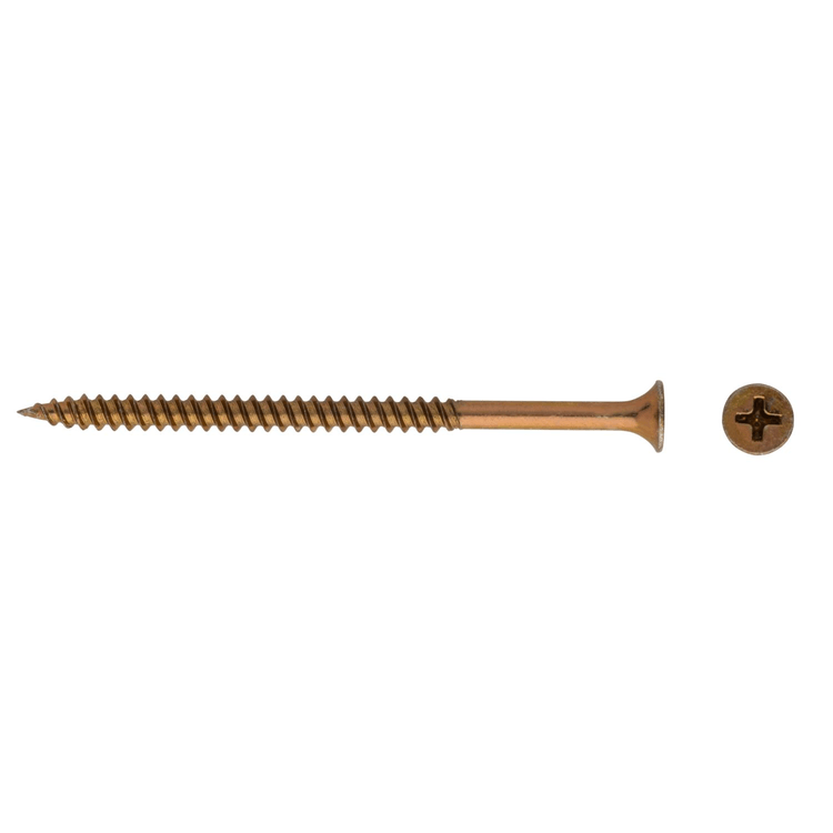 Bugle Head Needle Point Screw 8G x 75mm - 150 Pack Bugle Head Needle Point Screw 8g x 75mm 1000PK