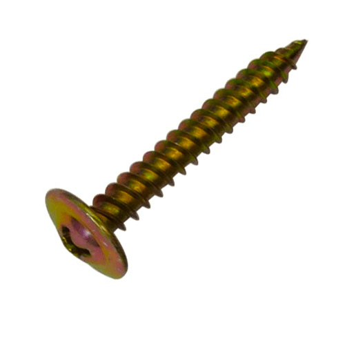 Button Head Needle Point Screw 8G x 32mm - 400 Pack