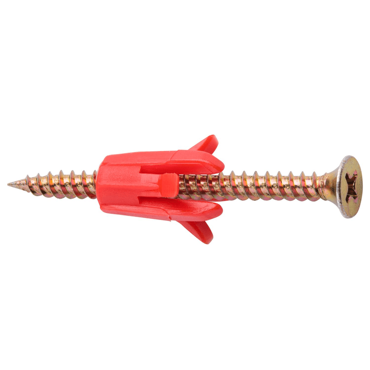 SCWP75 Scorpion Wall Plug and screws 75Pk