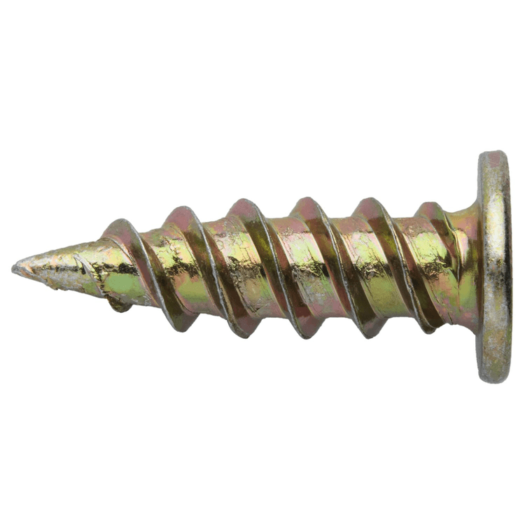 Flat Top Needle Point Screw 10G x 16mm - 500 Pack Flat Top Needle Point Screw 10g x 16mm 1000PK