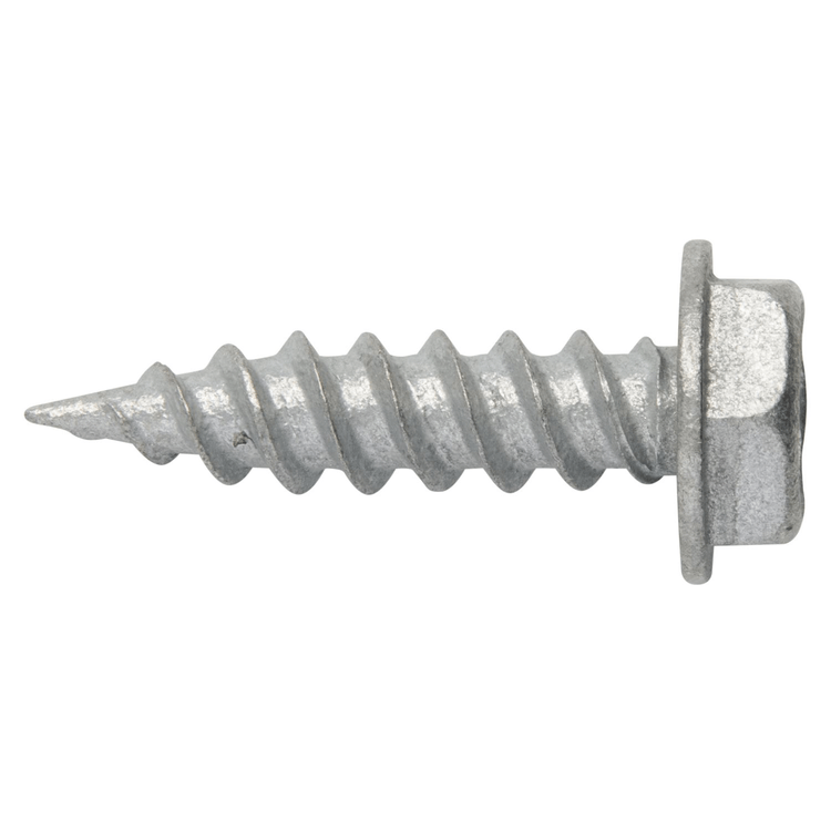 HHN-1020 Hex Head Needle Point Screw 10G x 20mm - 300 Pack