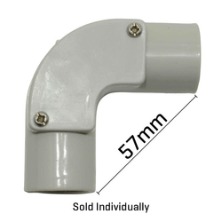 Inspection Elbow 32mm - 20 Pack