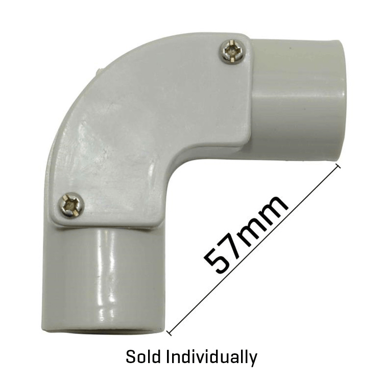 Inspection Elbow 32mm - 10 Pack Inspection Elbow 32mm - 20 Pack