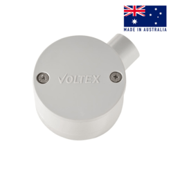 Junction Box 20mm 1 Way - 10 Pack