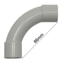 Grey Bend 25mm - 20 Pack Grey Bend 25mm 20 Pack