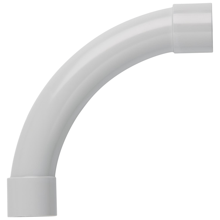 SB32-90 Grey Bend 32mm