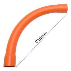 25mm Sweep Bend Orange 90°