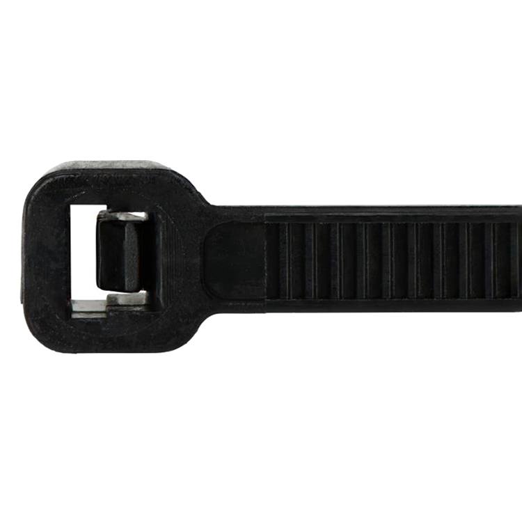 TB8090/100 Black Cable Ties 790 x 9.0mm - 100 Pack