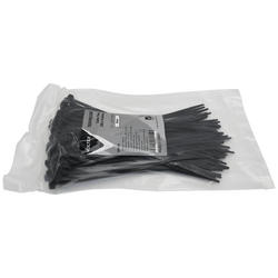 Black Cable Ties 750 x 8.8mm - 100 Pack