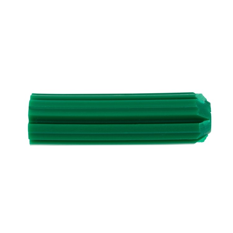 Wall Plug - Green 7 x 25mm - 1000 Pack Wall Plug - Green 7 x 25mm 1000 Pk