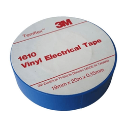 19mm x 20m Insulation Tape 10 Rolls Blue