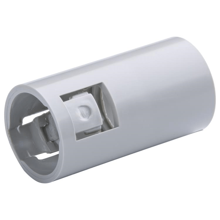 CSCP20 Plain to Corrugated Connector Grey 20mm - 20 Pack