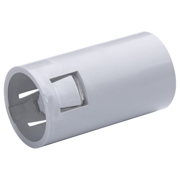 CSCP25 Plain to Corrugated Connector Grey 25mm - 20 Pack