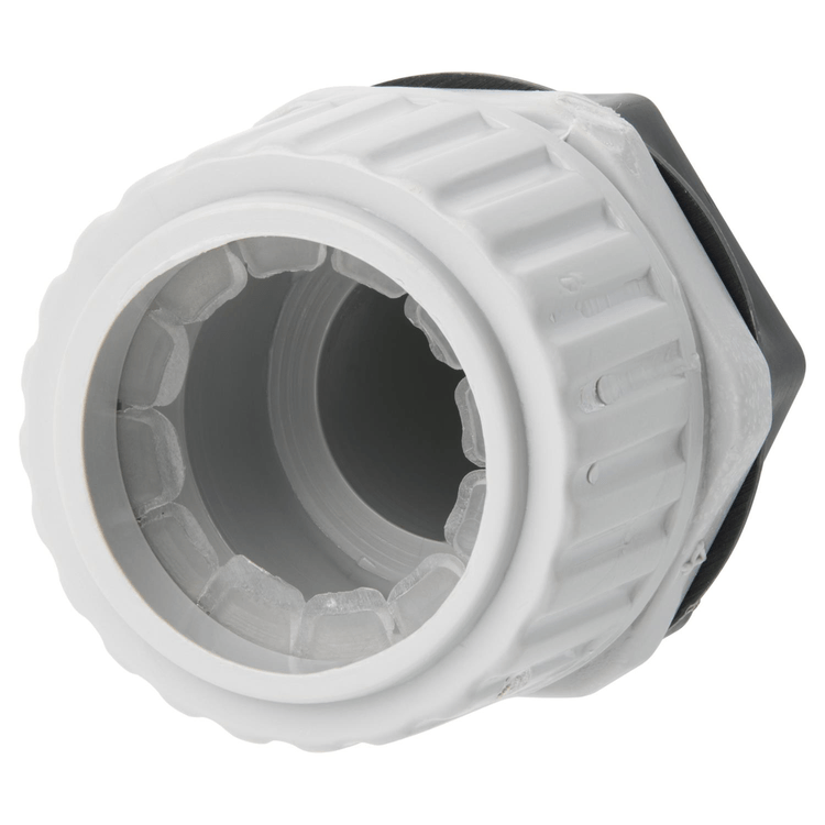 Corrugated Conduit Gland (Grey) 20mm - 50 Pack Corrugated Conduit Gland (Grey) 20mm 50pk