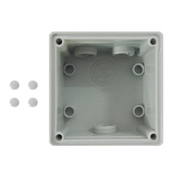 Voltex One Gang Mounting Enclosure (Back Box) Voltex One Gang Mounting Enclosure (Back Box)
