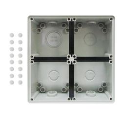 Voltex Four Gang Mounting Enclosure (Back Box) Voltex Four Gang Mounting Enclosure (Back Box)