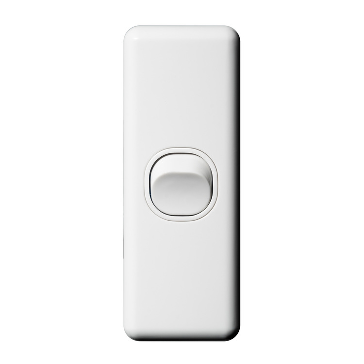 CSW1A Voltex Classic 1 Gang Architrave Switch 250V 16AX