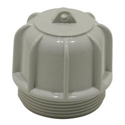 Voltex Plug Cap to suit Single Phase Plugs Grey