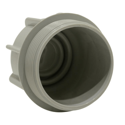Voltex Plug Cap to suit Single Phase Plugs Grey