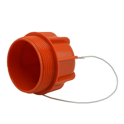 Voltex Plug Cap to suit Single Phase Plugs Orange