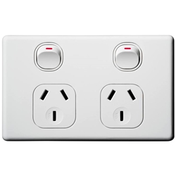Voltex Classic Double Power Outlet 250V 10A