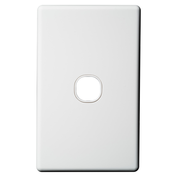 CSW1P Voltex Classic 1 Gang Switch Plate