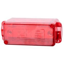 350A 7 Hole Neutral / Active Link - Red