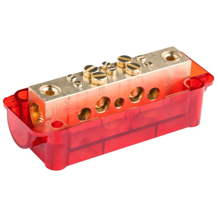 350A/7R 350A 7 Hole Neutral / Active Link - Red