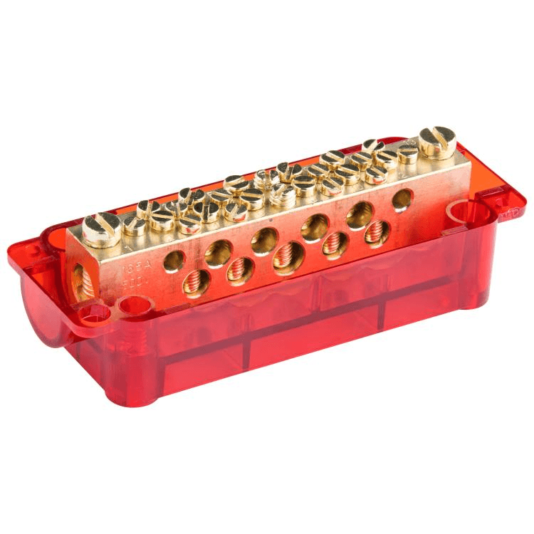 165A/13R Red 13 Hole Neutral / Active Link - 165A