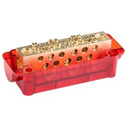 350A 13 Hole Neutral / Active Link - Red