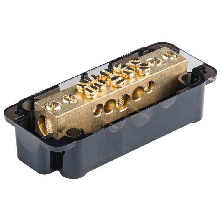 165A/7B Black 7 Hole Neutral / Active Link - 165A