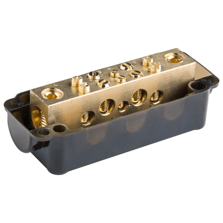 350A/7B 350A 7 Hole Neutral / Active Link - Black
