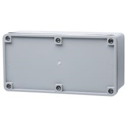 IP56 Junction Box with Gasket 211 x 108 x 81mm 