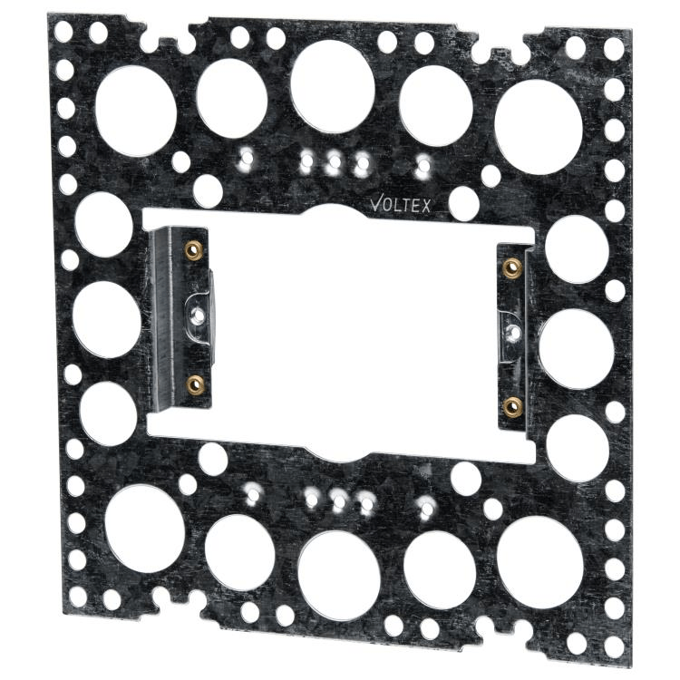 PB30S Square Render Mounting Bracket to suit Shadowline/ Slimline - 15 Pack