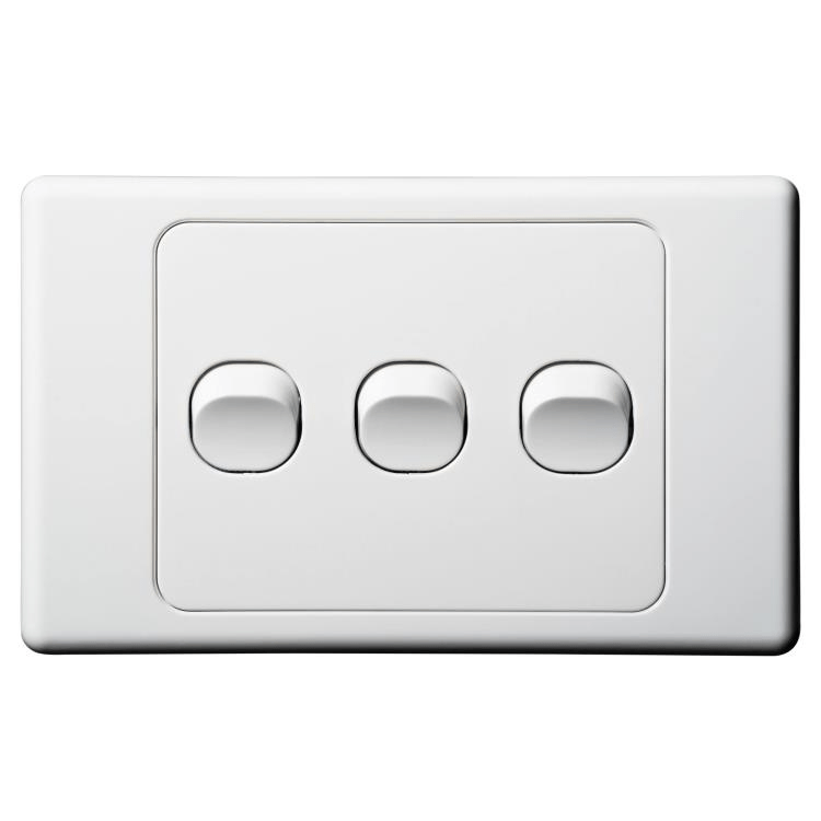 OSW3H Voltex Original Horizontal 3 Gang Switch 250V 16AX