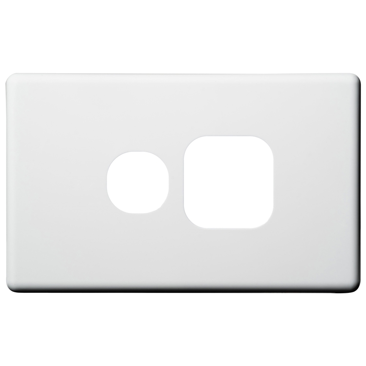Voltex Classic Cover Plate for Single Power Outlet Voltex single powerpoint cover plate only - Classic series