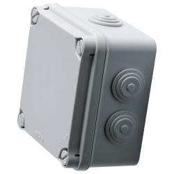 Voltex IP65 (108 x 108 x 64mm) Junction Box with conical cable-glands