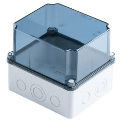 Voltex IP67 (175 x 151 x 155mm) Junction Box with knock outs