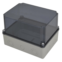 Voltex IP67  (241 x 180 x 175mm) Junction Box with knock outs