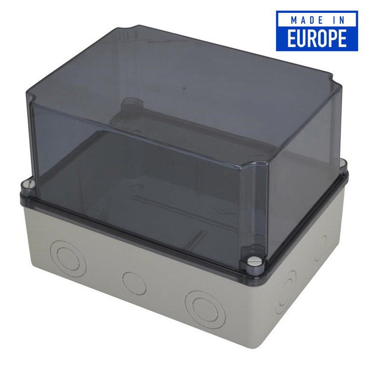 Voltex IP67 (241 x 180 x 175mm) Junction Box with knock outs Voltex IP67 (241 x 180 x 175mm) Junction Box with knock outs