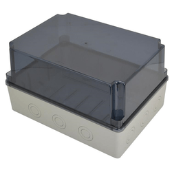Voltex IP67  (328 x 239 x 188mm) Junction Box with knock outs