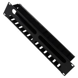 24 Slot Cable Management Tray - 2 Unit High 12 Port Cable Management Tray - 2 Unit